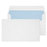 Blake Everyday Envelopes White Wallet Plain Self Seal 80gsm 89x152mm (Pack 1000) - 3550